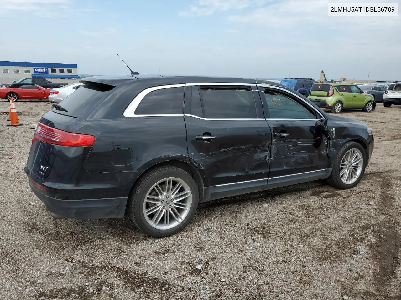 2013 Lincoln Mkt VIN: 2LMHJ5AT1DBL56709 Lot: 68121354