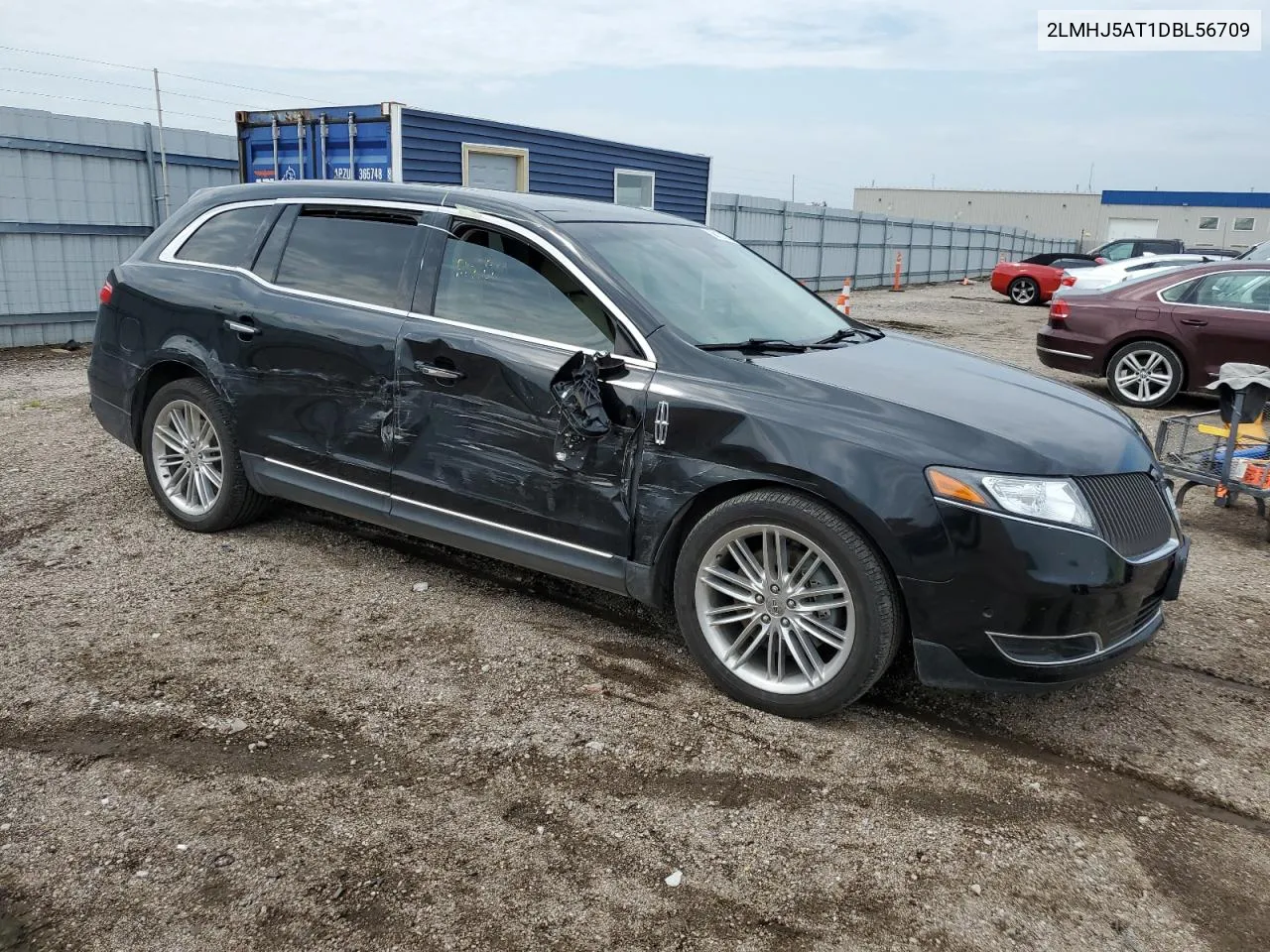 2013 Lincoln Mkt VIN: 2LMHJ5AT1DBL56709 Lot: 68121354