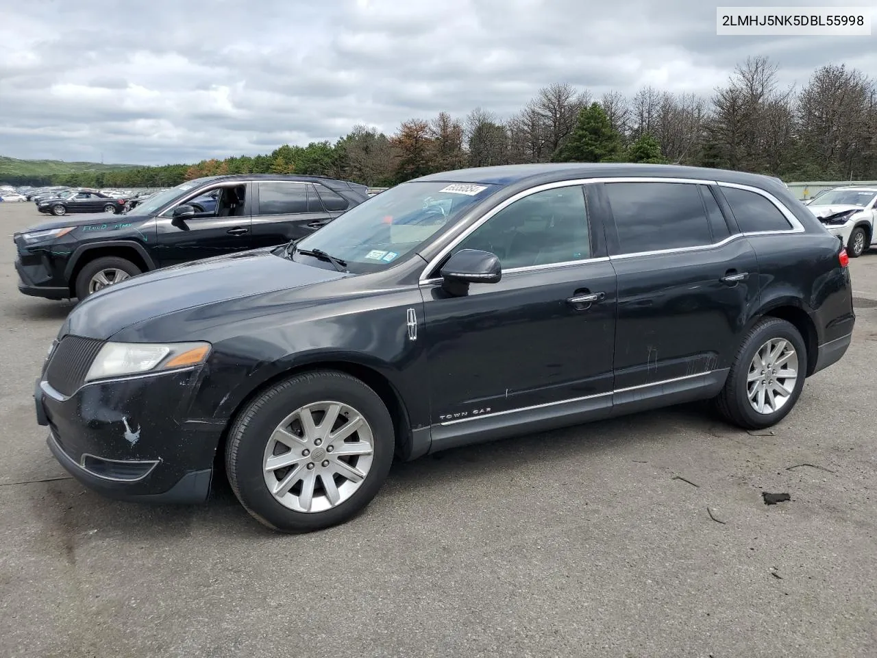 2013 Lincoln Mkt VIN: 2LMHJ5NK5DBL55998 Lot: 69350854