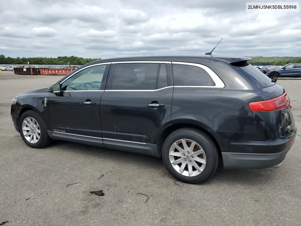 2013 Lincoln Mkt VIN: 2LMHJ5NK5DBL55998 Lot: 69350854