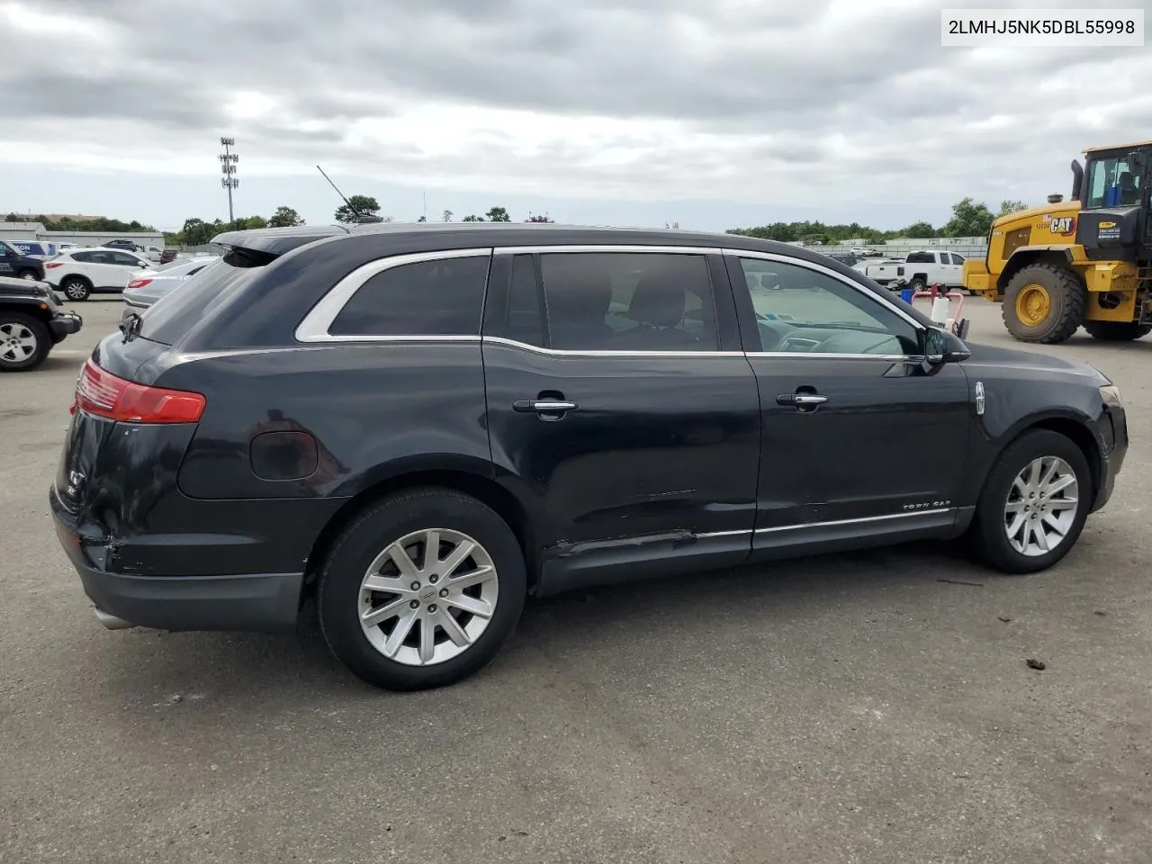 2013 Lincoln Mkt VIN: 2LMHJ5NK5DBL55998 Lot: 69350854