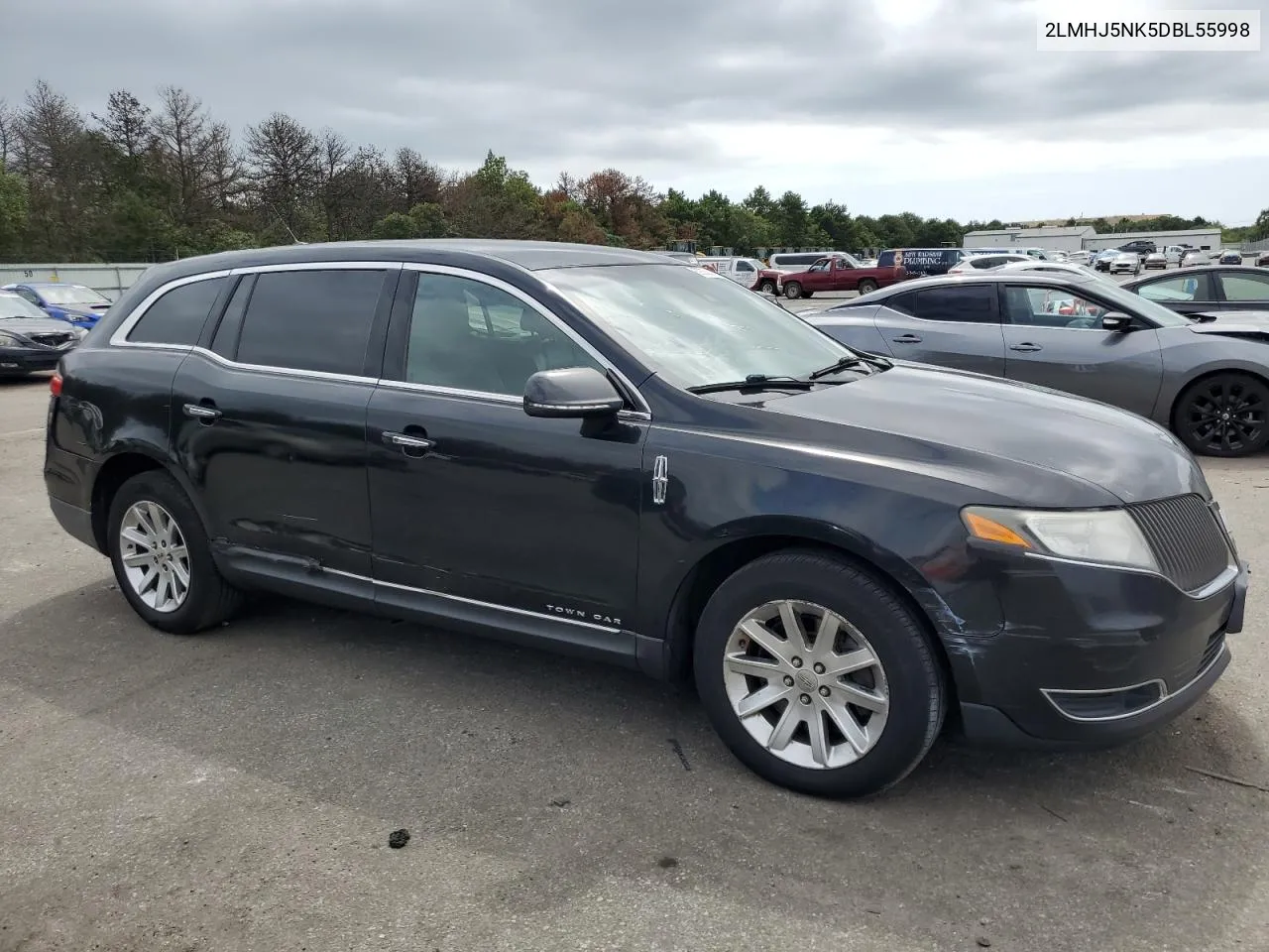 2013 Lincoln Mkt VIN: 2LMHJ5NK5DBL55998 Lot: 69350854