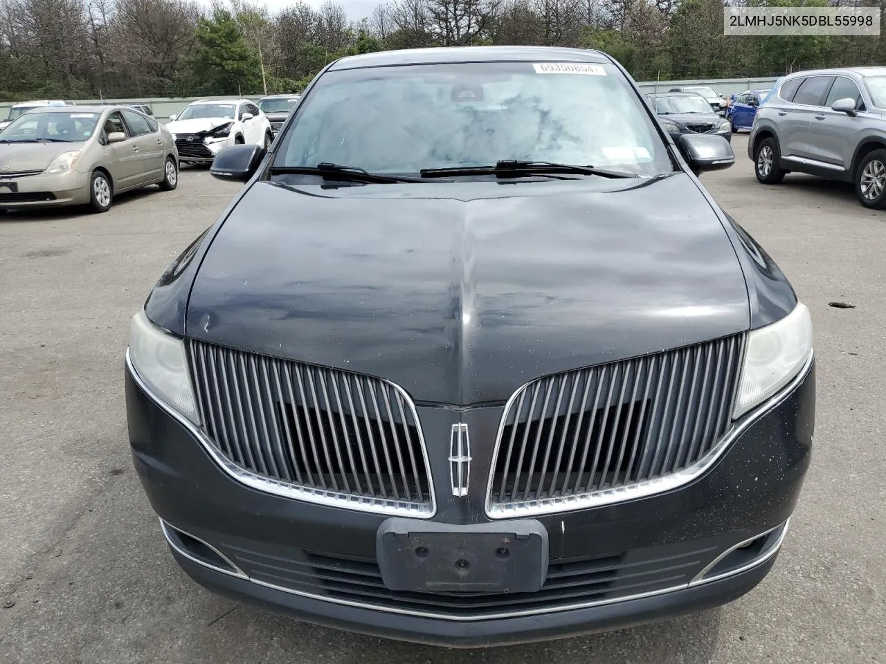 2013 Lincoln Mkt VIN: 2LMHJ5NK5DBL55998 Lot: 69350854