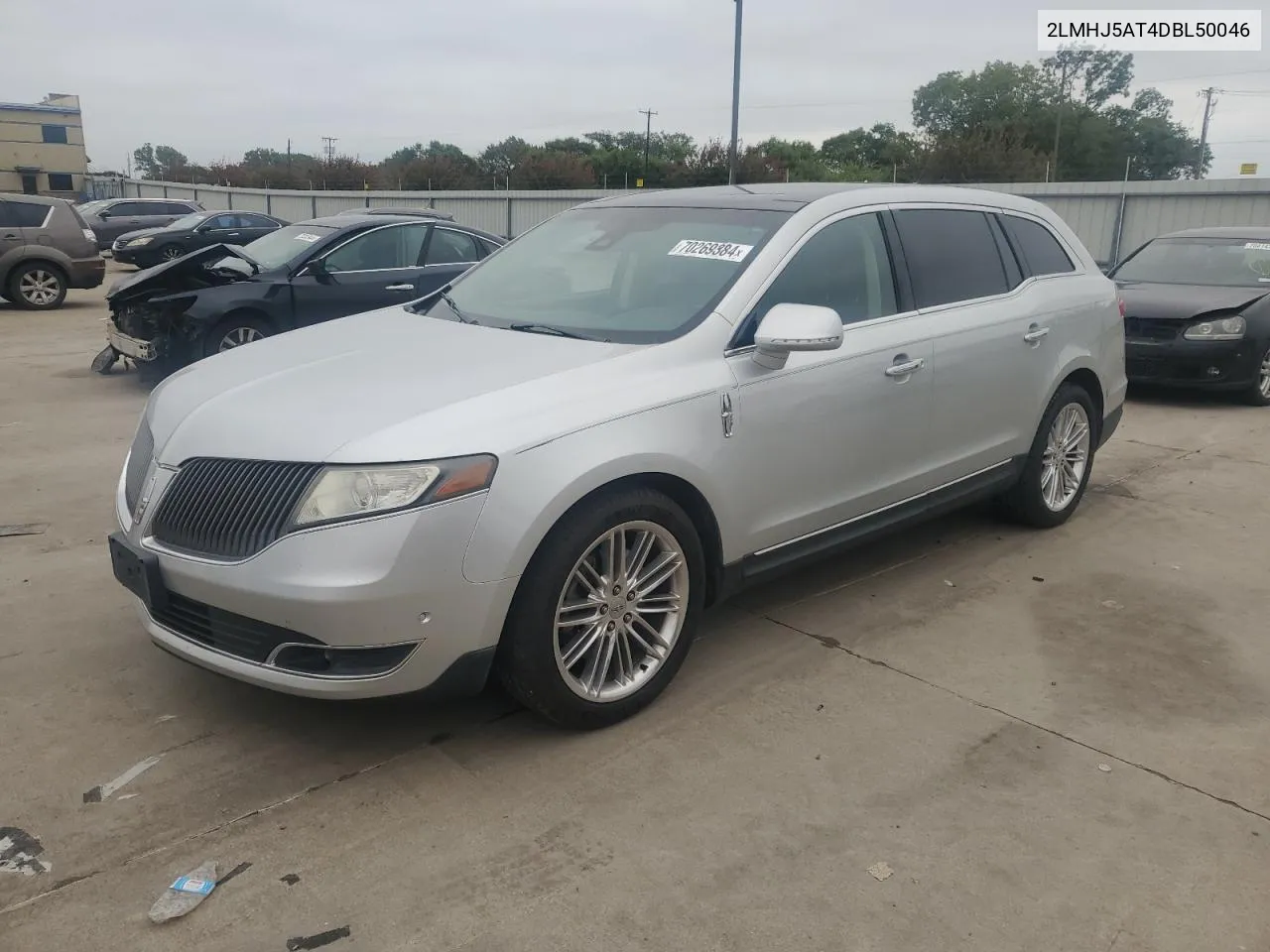 2013 Lincoln Mkt VIN: 2LMHJ5AT4DBL50046 Lot: 70269384