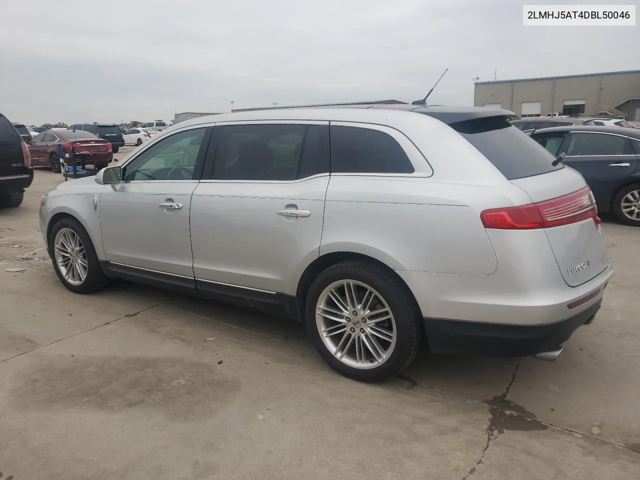 2013 Lincoln Mkt VIN: 2LMHJ5AT4DBL50046 Lot: 70269384