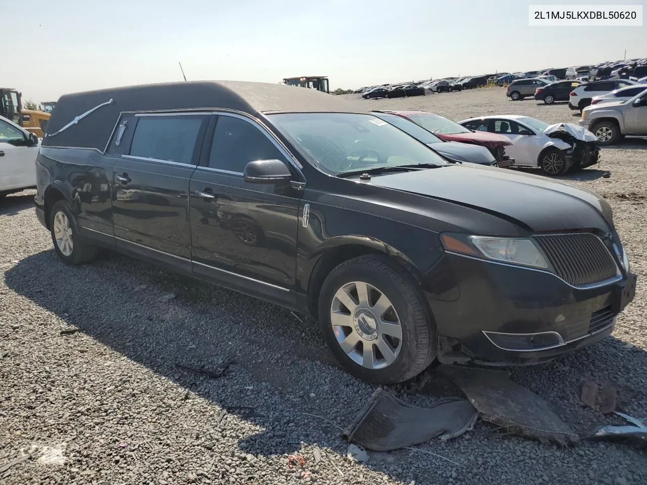 2013 Lincoln Mkt VIN: 2L1MJ5LKXDBL50620 Lot: 70561884