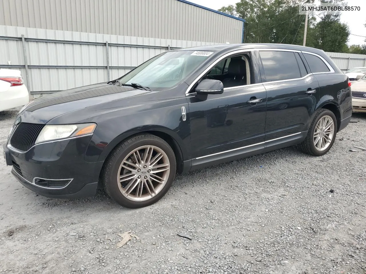 2013 Lincoln Mkt VIN: 2LMHJ5AT6DBL58570 Lot: 74689904