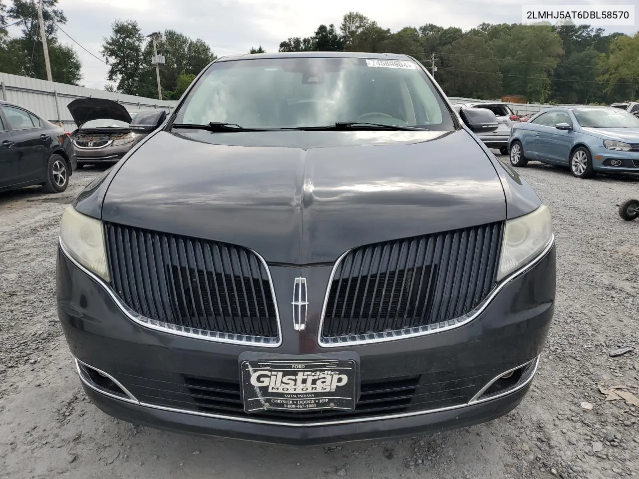 2013 Lincoln Mkt VIN: 2LMHJ5AT6DBL58570 Lot: 74689904