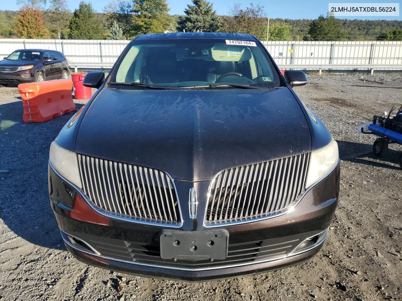 2013 Lincoln Mkt VIN: 2LMHJ5ATXDBL56224 Lot: 74792164