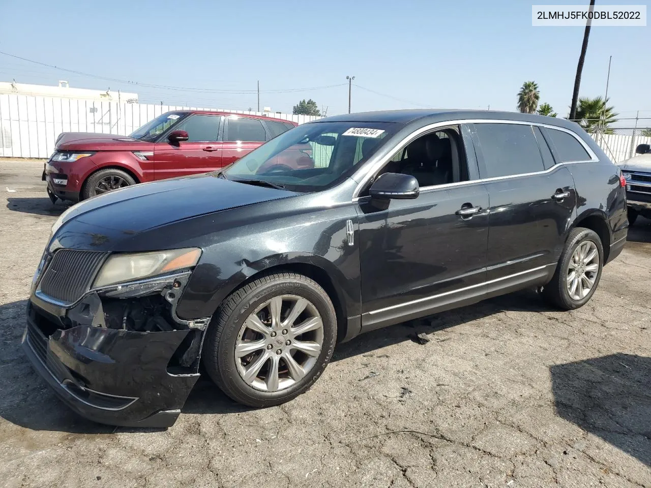 2013 Lincoln Mkt VIN: 2LMHJ5FK0DBL52022 Lot: 74800434