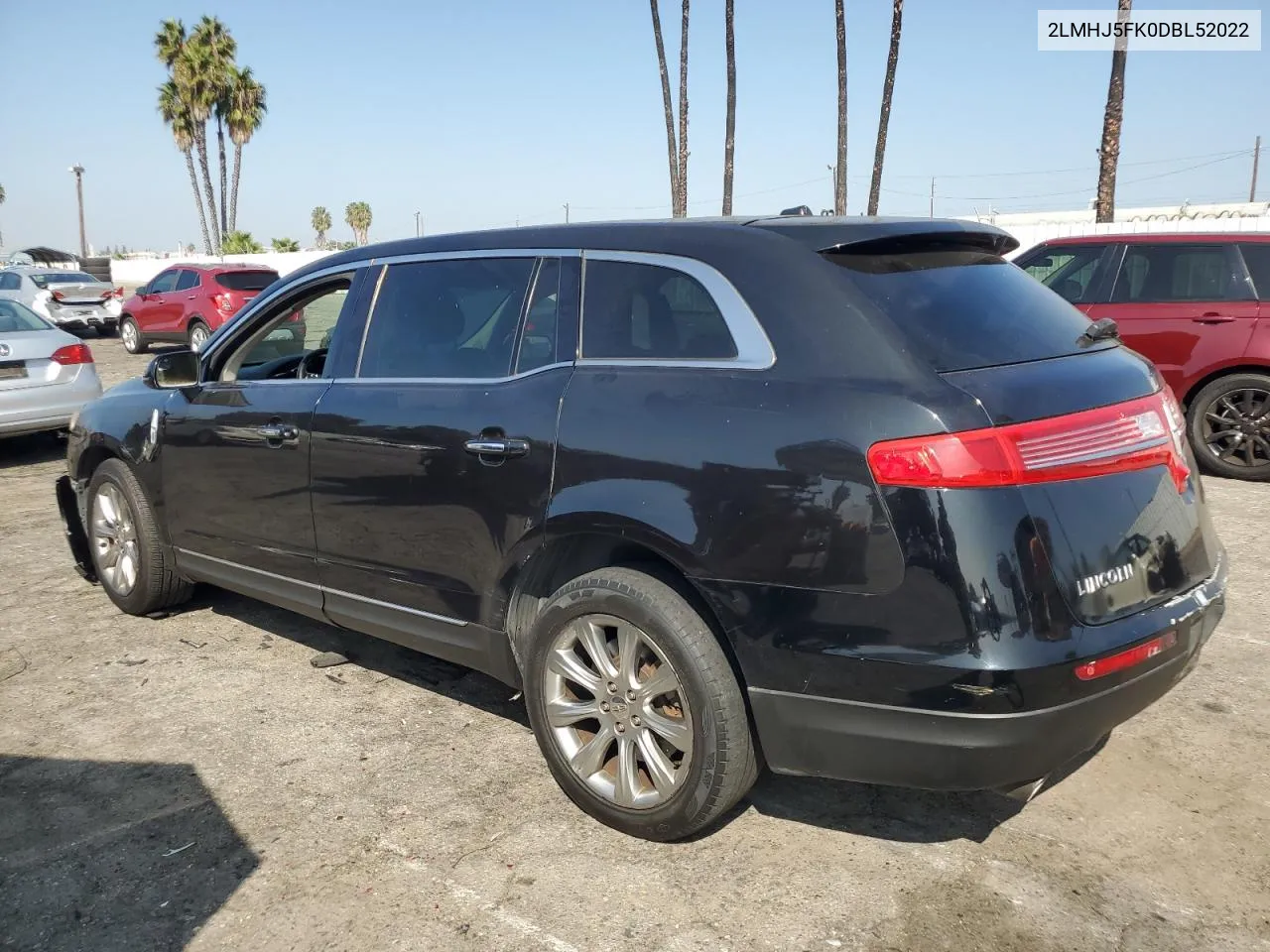 2013 Lincoln Mkt VIN: 2LMHJ5FK0DBL52022 Lot: 74800434