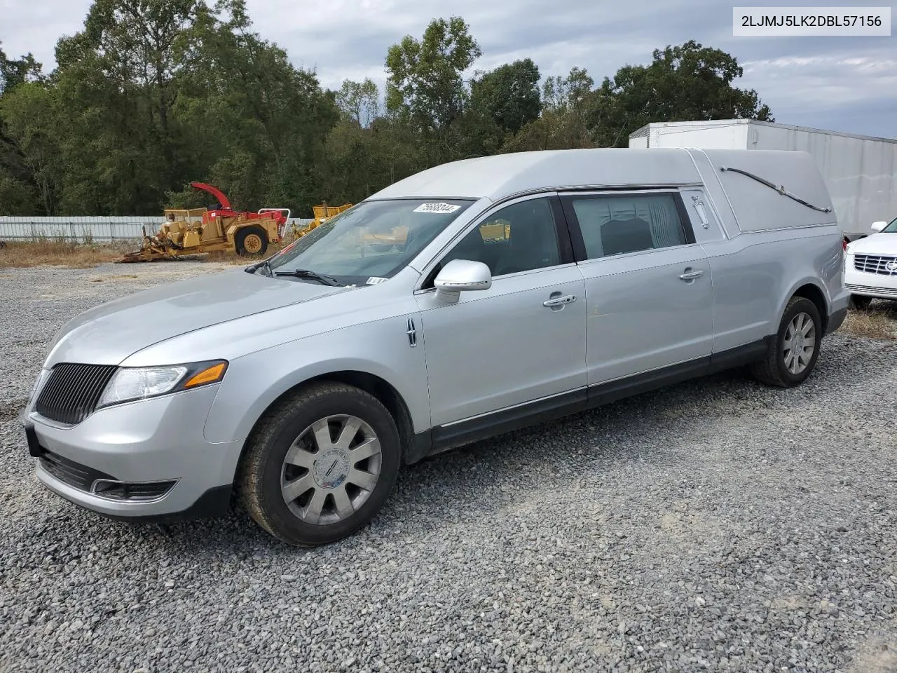 2013 Lincoln Mkt VIN: 2LJMJ5LK2DBL57156 Lot: 75688344