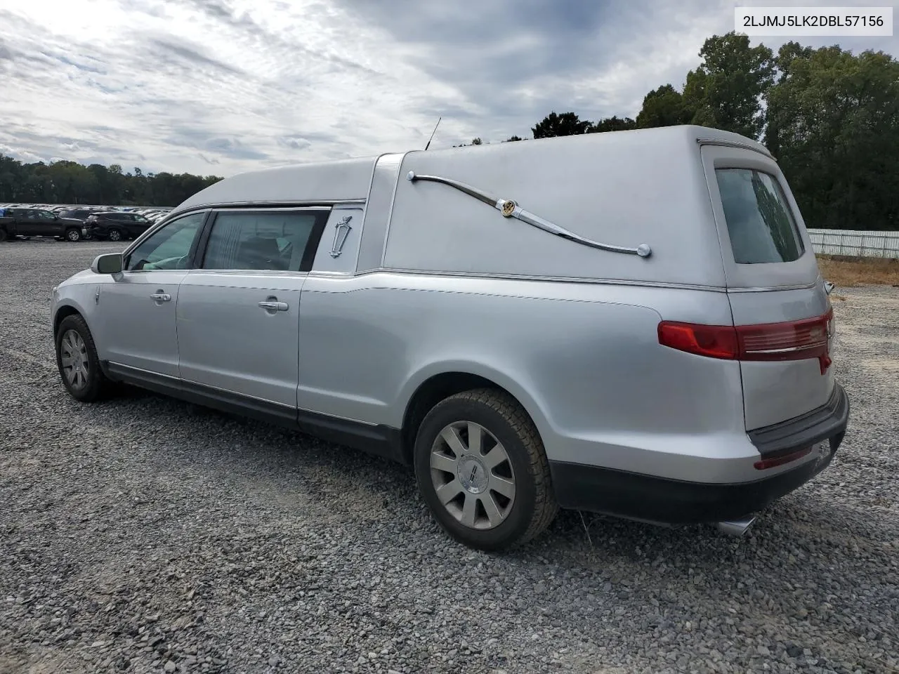 2013 Lincoln Mkt VIN: 2LJMJ5LK2DBL57156 Lot: 75688344