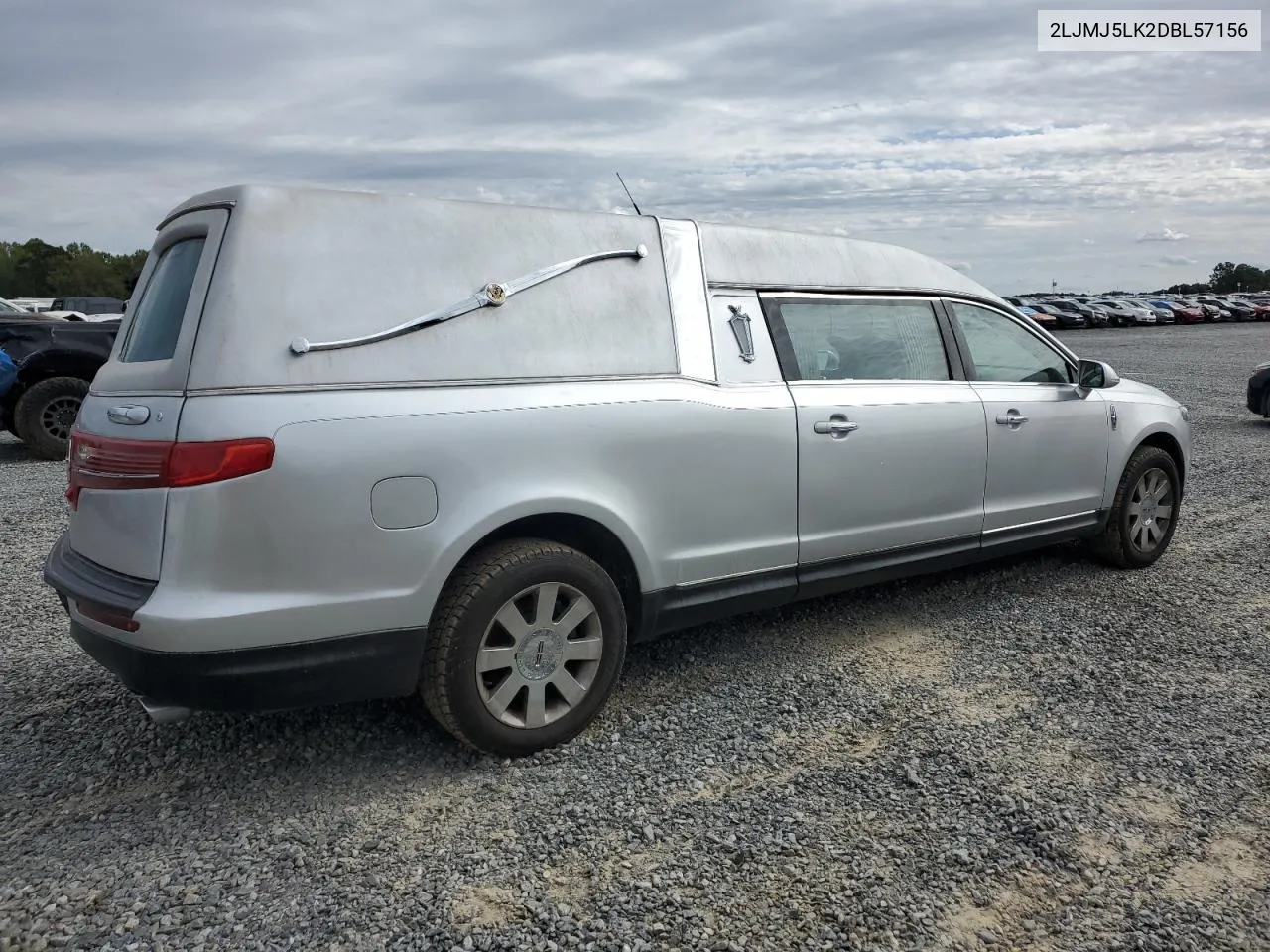 2013 Lincoln Mkt VIN: 2LJMJ5LK2DBL57156 Lot: 75688344