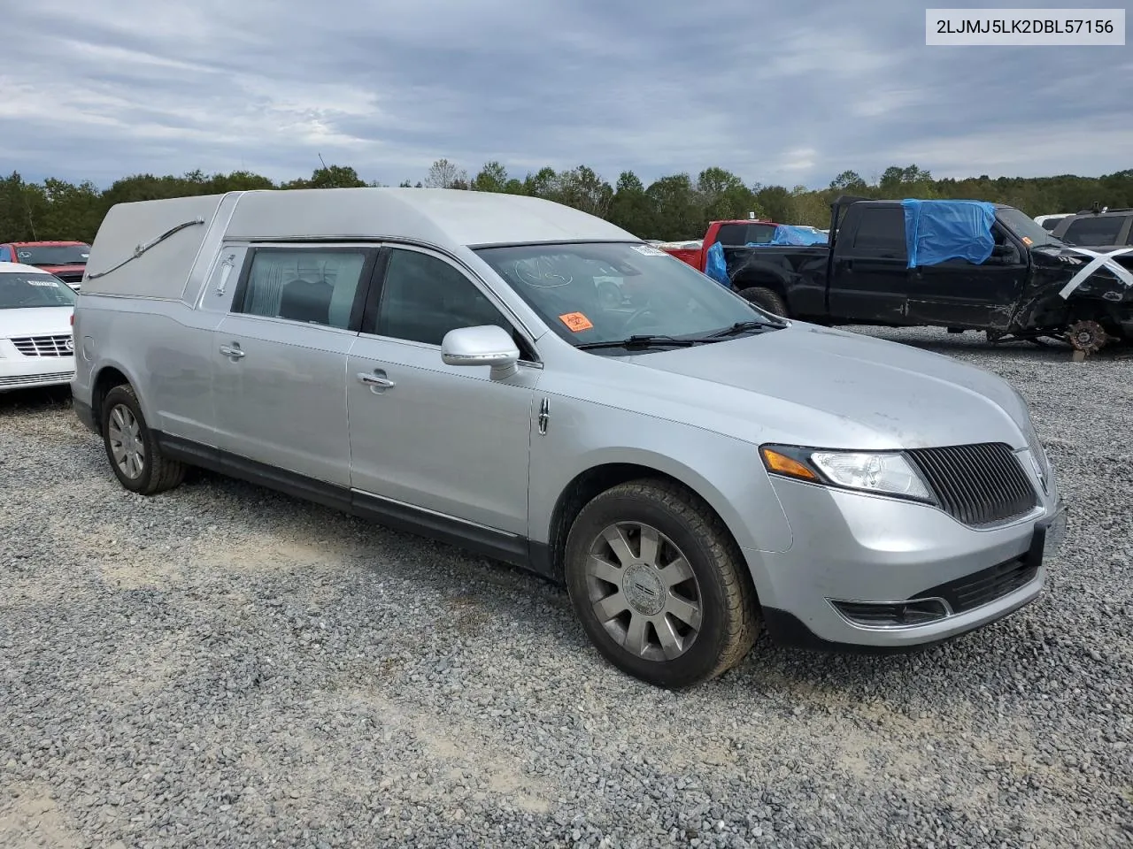 2013 Lincoln Mkt VIN: 2LJMJ5LK2DBL57156 Lot: 75688344