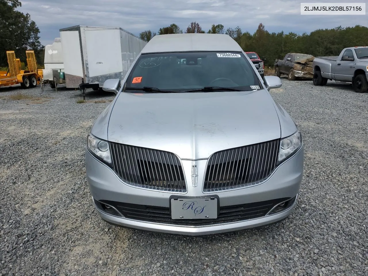 2013 Lincoln Mkt VIN: 2LJMJ5LK2DBL57156 Lot: 75688344