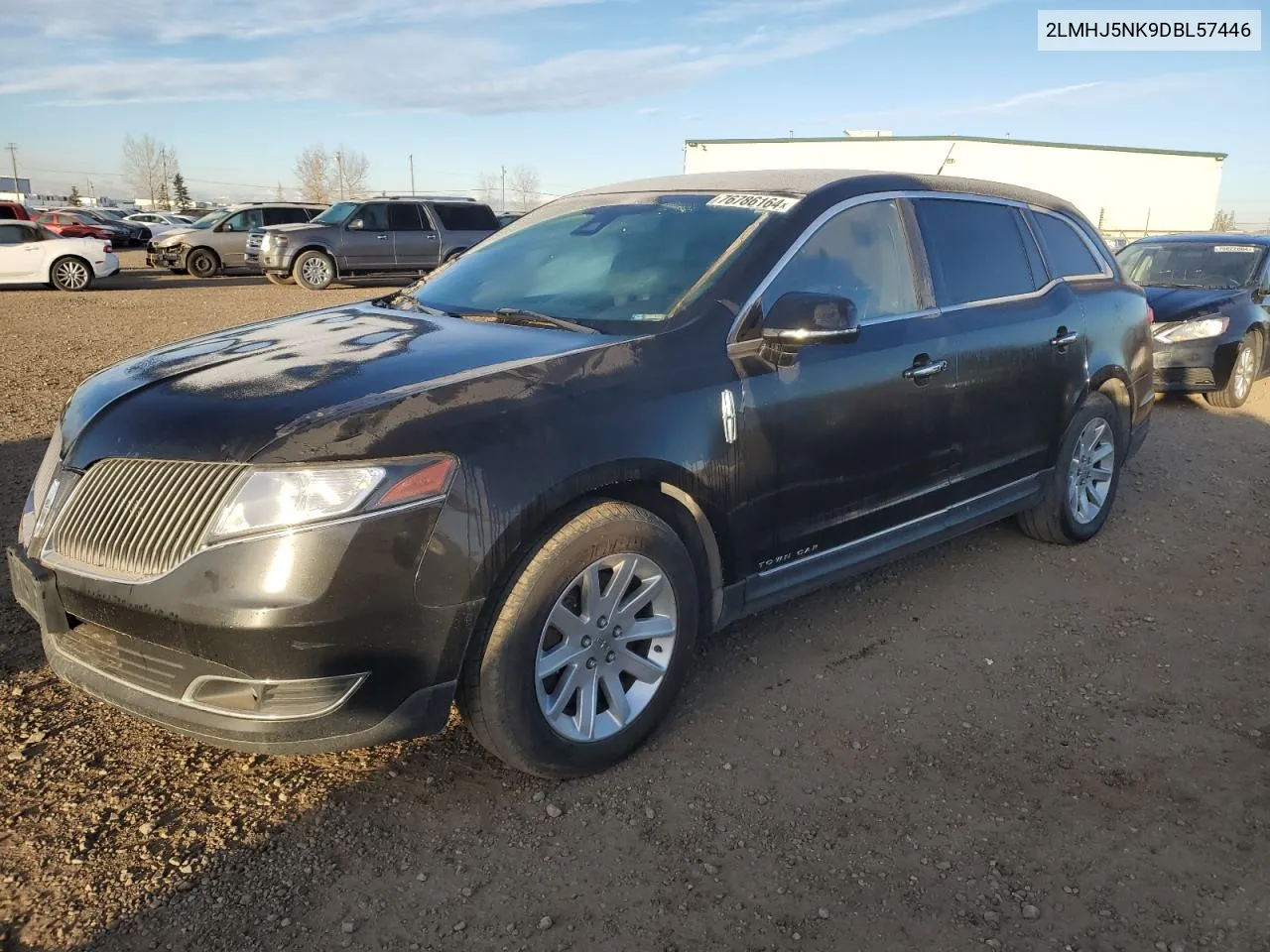 2013 Lincoln Mkt VIN: 2LMHJ5NK9DBL57446 Lot: 76786164