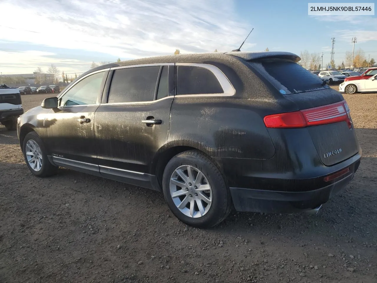 2013 Lincoln Mkt VIN: 2LMHJ5NK9DBL57446 Lot: 76786164