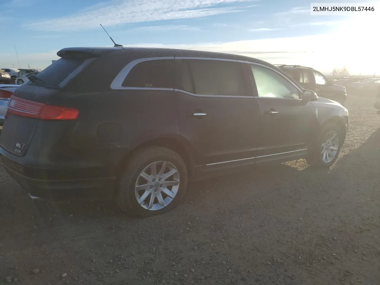 2013 Lincoln Mkt VIN: 2LMHJ5NK9DBL57446 Lot: 76786164