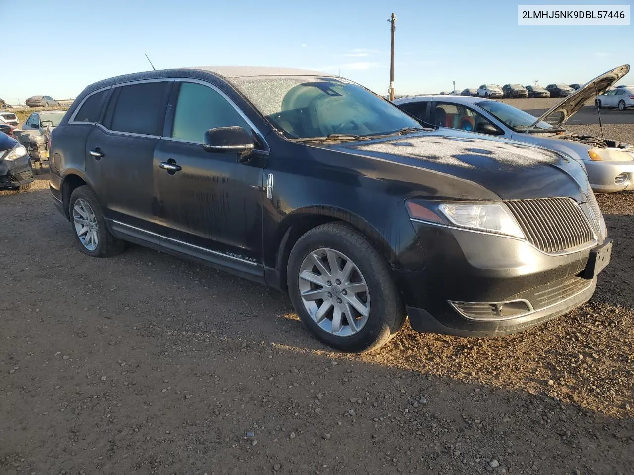 2013 Lincoln Mkt VIN: 2LMHJ5NK9DBL57446 Lot: 76786164