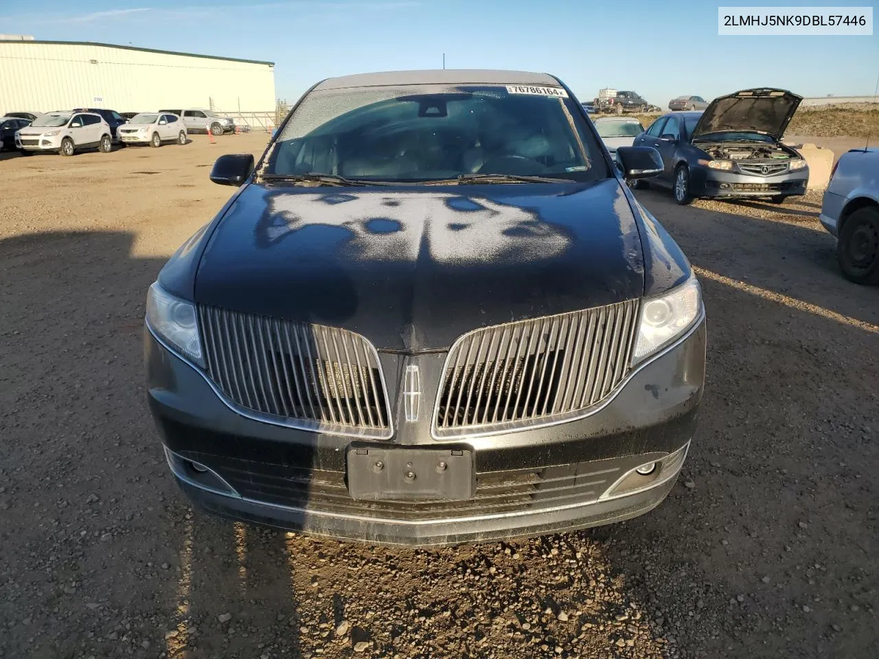 2013 Lincoln Mkt VIN: 2LMHJ5NK9DBL57446 Lot: 76786164