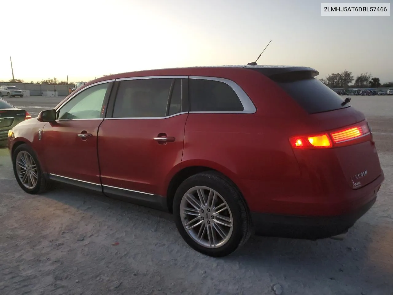 2013 Lincoln Mkt VIN: 2LMHJ5AT6DBL57466 Lot: 77457624