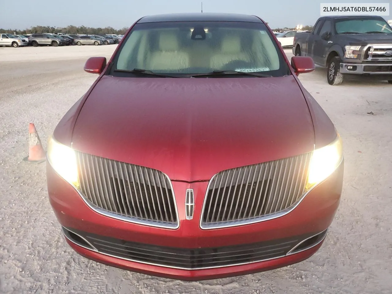 2013 Lincoln Mkt VIN: 2LMHJ5AT6DBL57466 Lot: 77457624