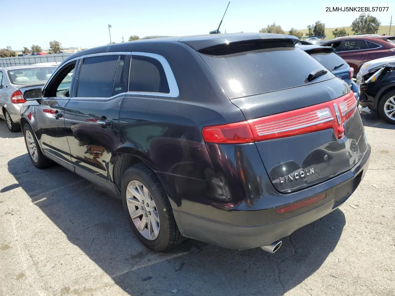 2LMHJ5NK2EBL57077 2014 Lincoln Mkt