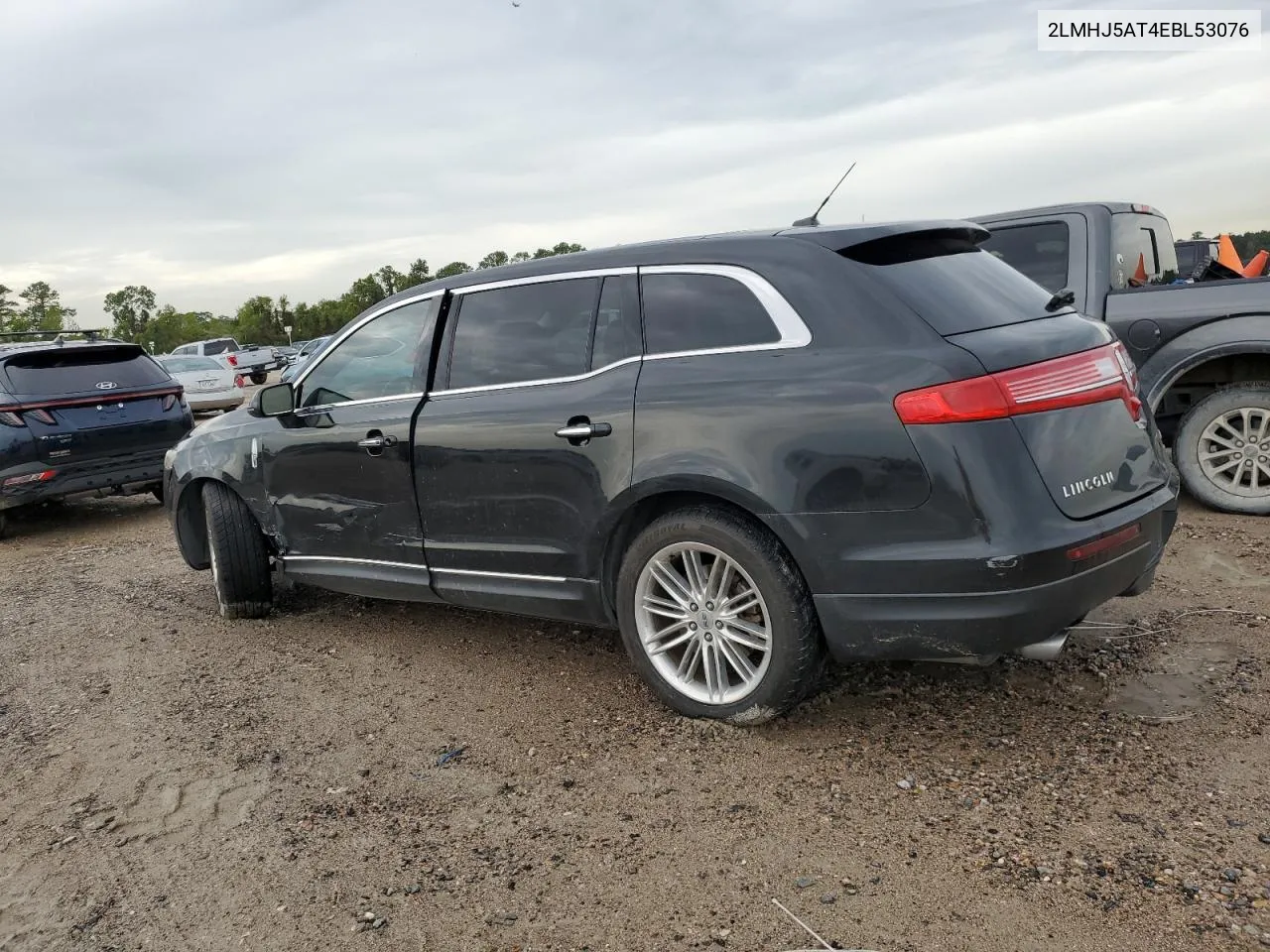 2LMHJ5AT4EBL53076 2014 Lincoln Mkt