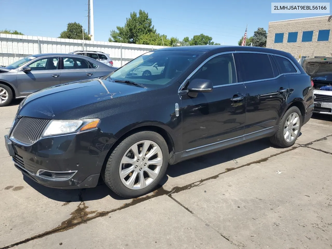 2014 Lincoln Mkt VIN: 2LMHJ5AT9EBL56166 Lot: 69318194