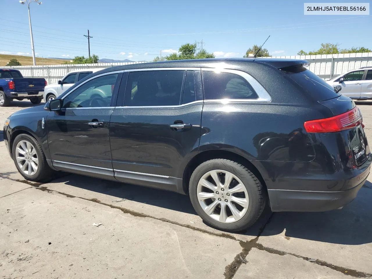 2014 Lincoln Mkt VIN: 2LMHJ5AT9EBL56166 Lot: 69318194