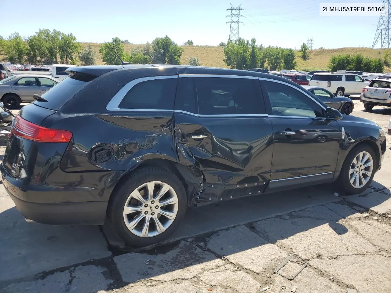 2014 Lincoln Mkt VIN: 2LMHJ5AT9EBL56166 Lot: 69318194