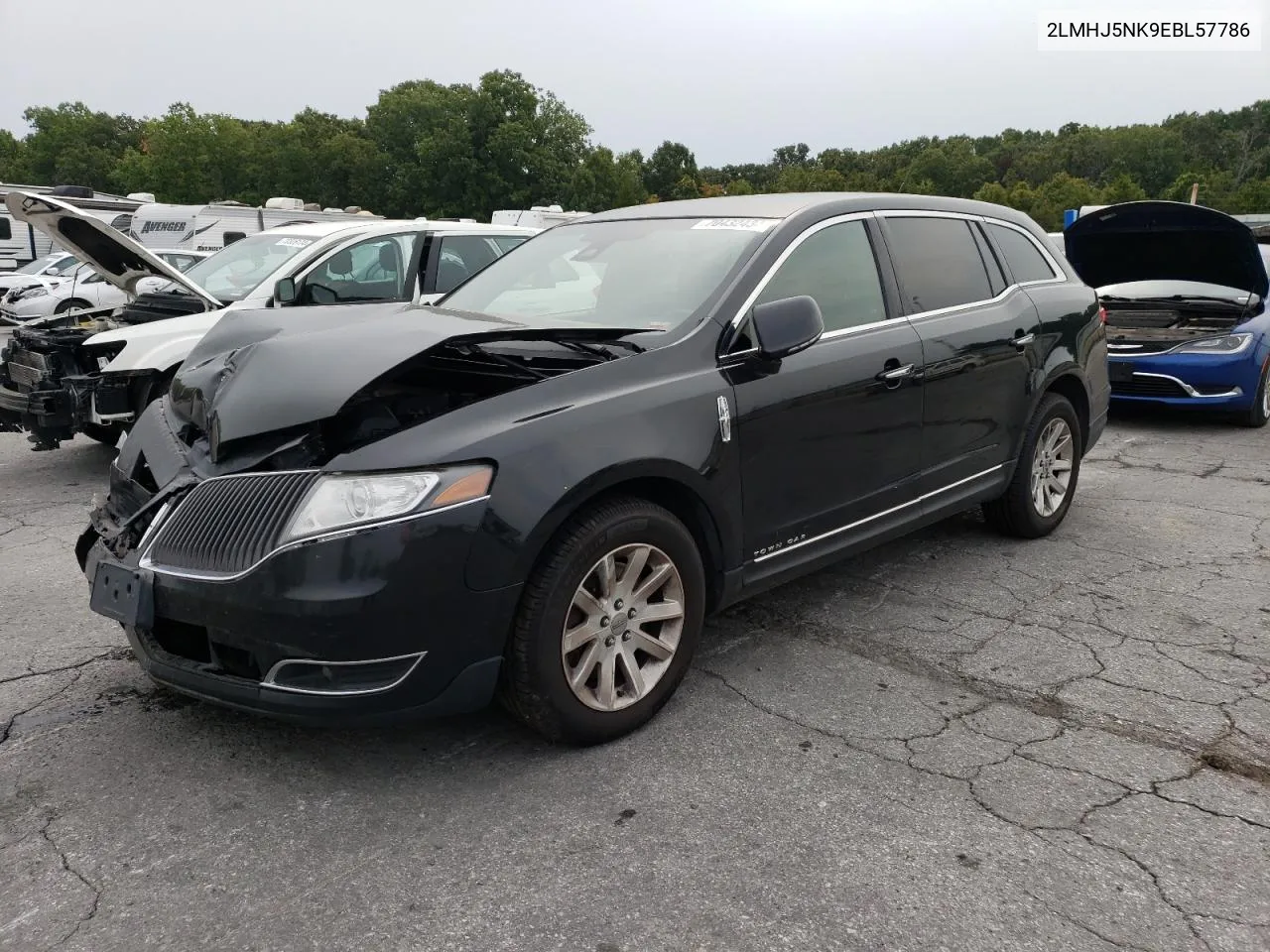 2014 Lincoln Mkt VIN: 2LMHJ5NK9EBL57786 Lot: 70432434