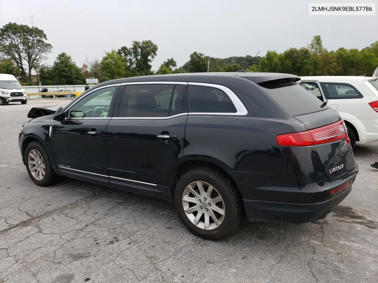 2014 Lincoln Mkt VIN: 2LMHJ5NK9EBL57786 Lot: 70432434