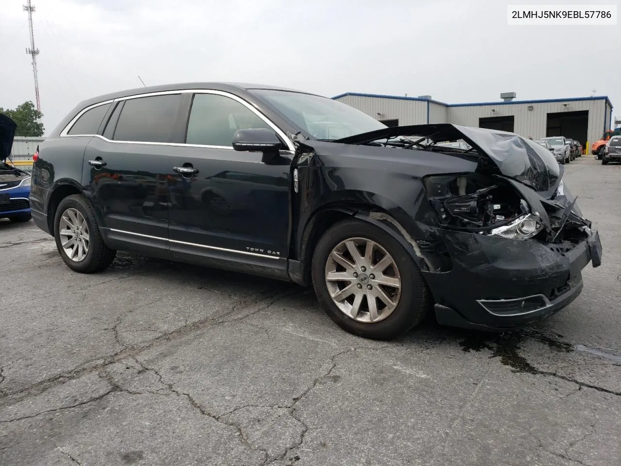 2014 Lincoln Mkt VIN: 2LMHJ5NK9EBL57786 Lot: 70432434