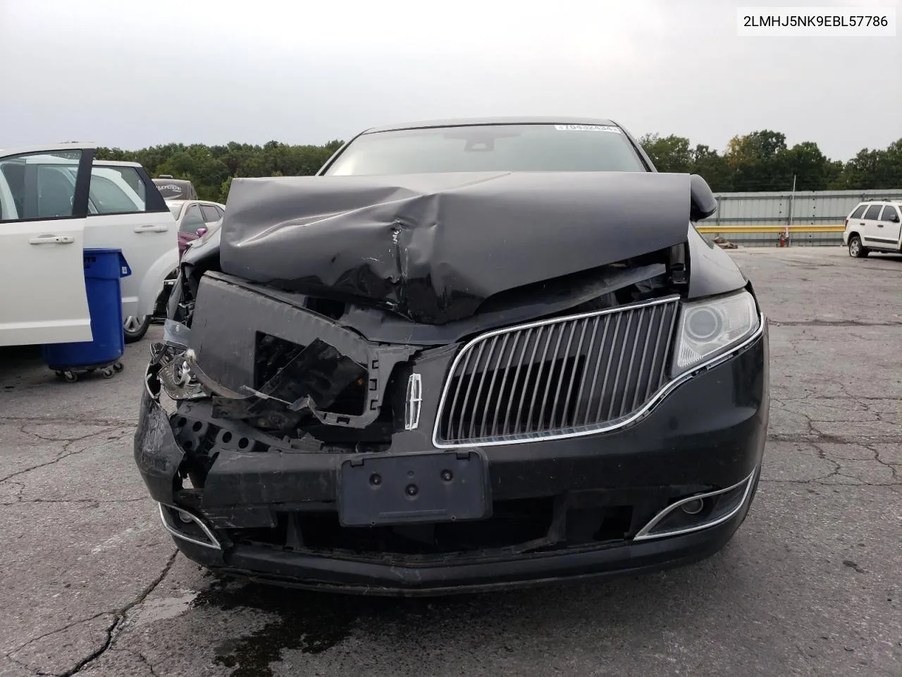 2014 Lincoln Mkt VIN: 2LMHJ5NK9EBL57786 Lot: 70432434