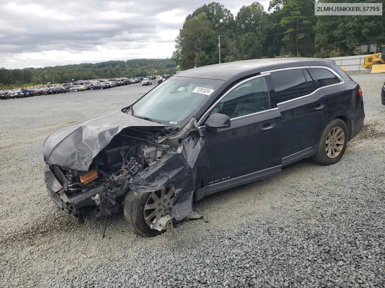 2014 Lincoln Mkt VIN: 2LMHJ5NKXEBL57795 Lot: 71391524