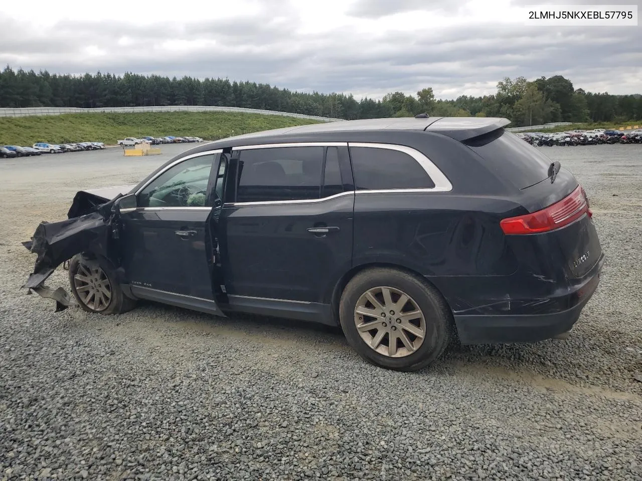 2014 Lincoln Mkt VIN: 2LMHJ5NKXEBL57795 Lot: 71391524