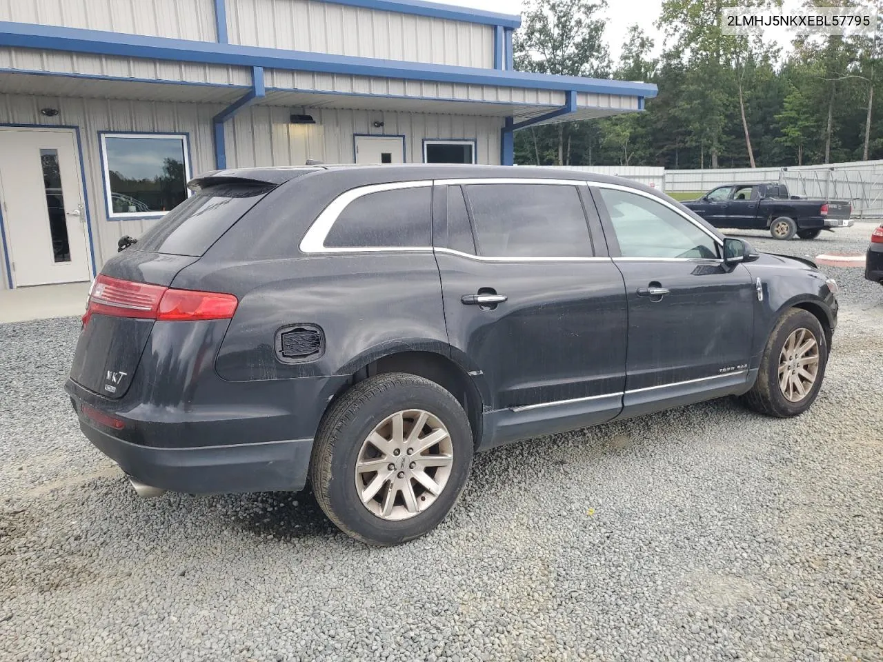 2014 Lincoln Mkt VIN: 2LMHJ5NKXEBL57795 Lot: 71391524