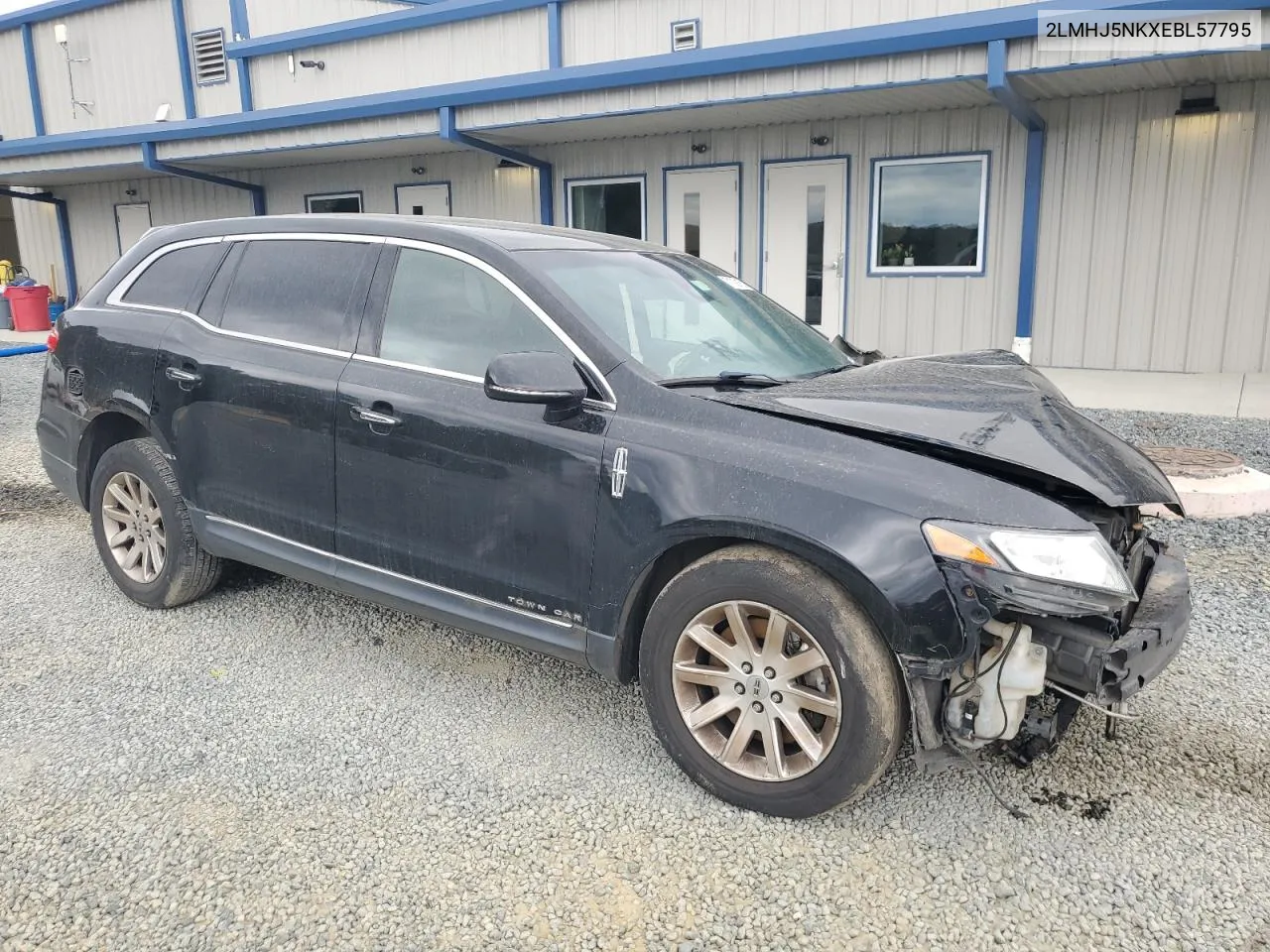 2014 Lincoln Mkt VIN: 2LMHJ5NKXEBL57795 Lot: 71391524