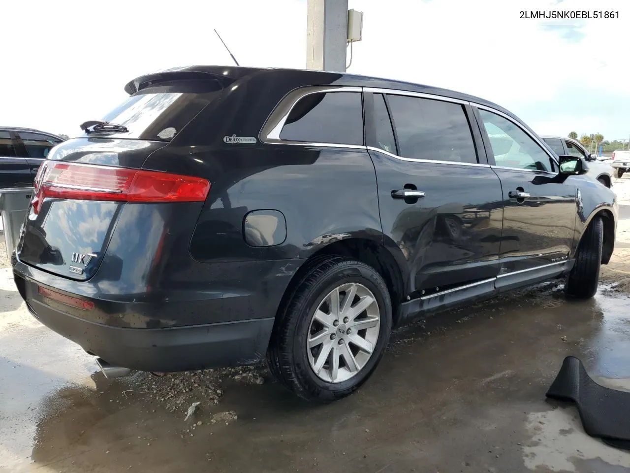 2014 Lincoln Mkt VIN: 2LMHJ5NK0EBL51861 Lot: 71646914