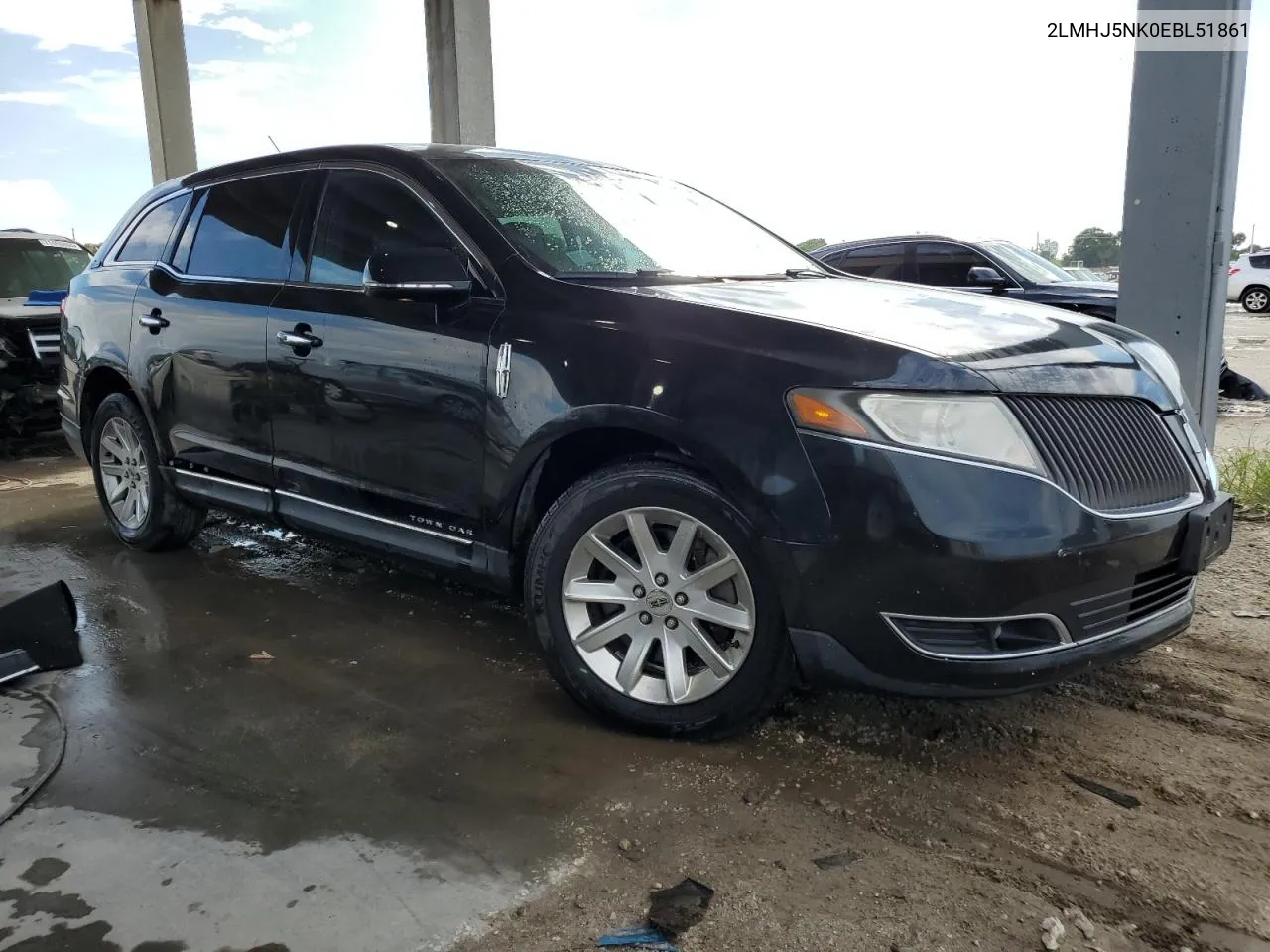 2014 Lincoln Mkt VIN: 2LMHJ5NK0EBL51861 Lot: 71646914