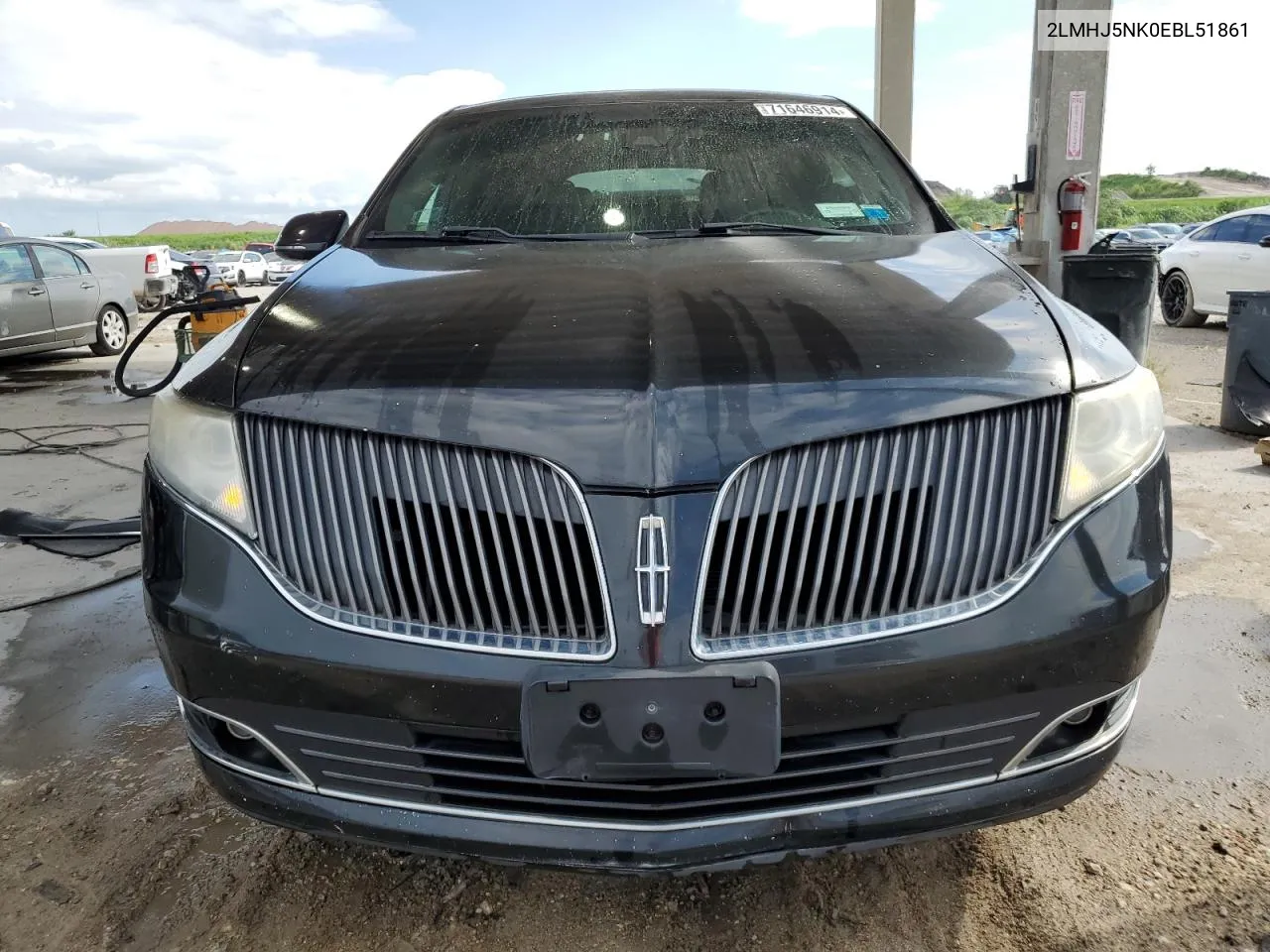 2014 Lincoln Mkt VIN: 2LMHJ5NK0EBL51861 Lot: 71646914