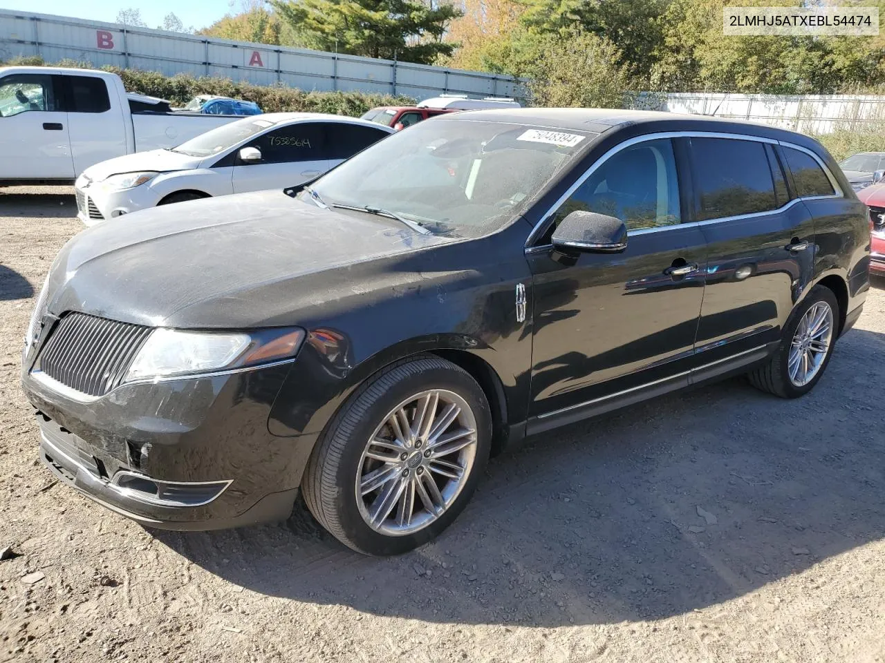 2014 Lincoln Mkt VIN: 2LMHJ5ATXEBL54474 Lot: 75048394