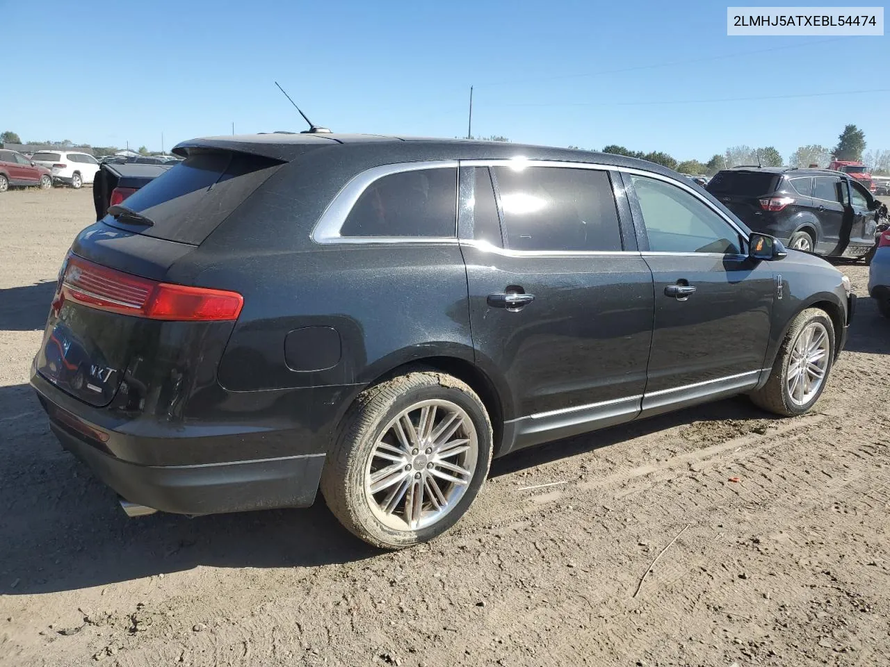 2014 Lincoln Mkt VIN: 2LMHJ5ATXEBL54474 Lot: 75048394