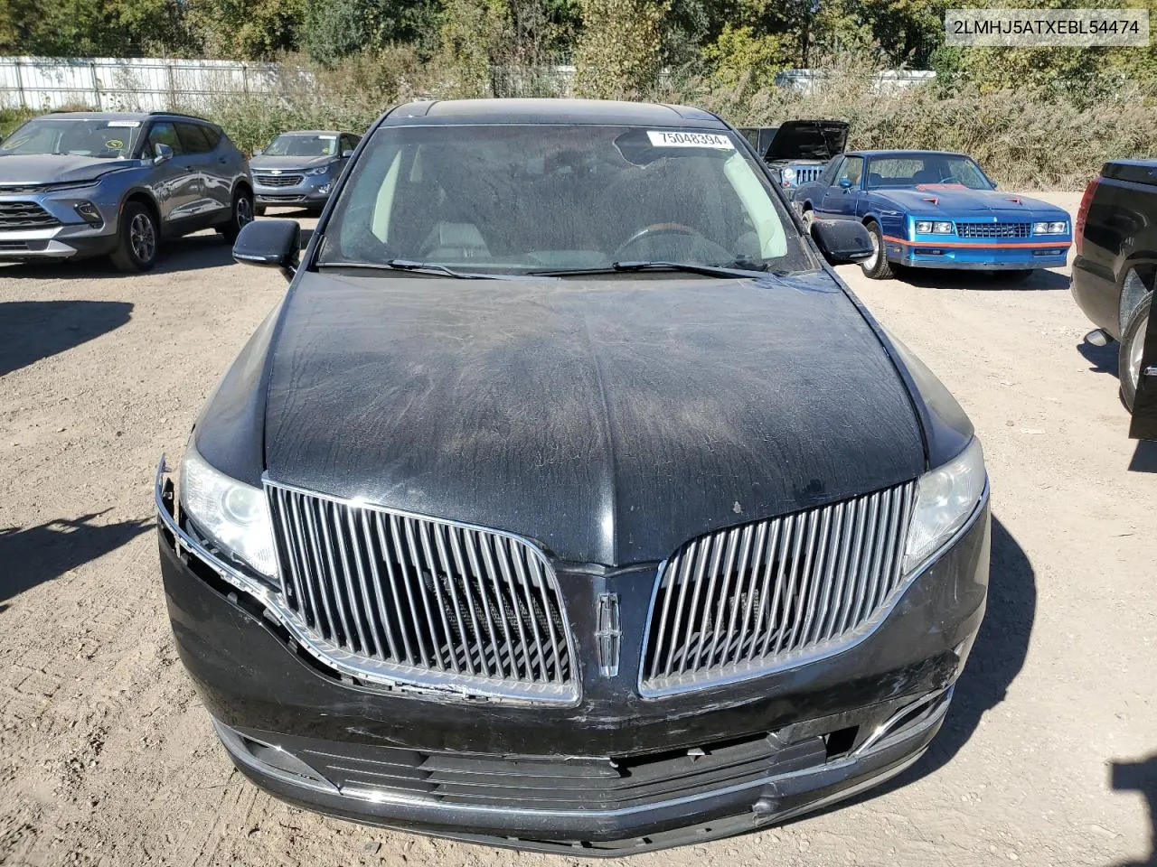 2014 Lincoln Mkt VIN: 2LMHJ5ATXEBL54474 Lot: 75048394