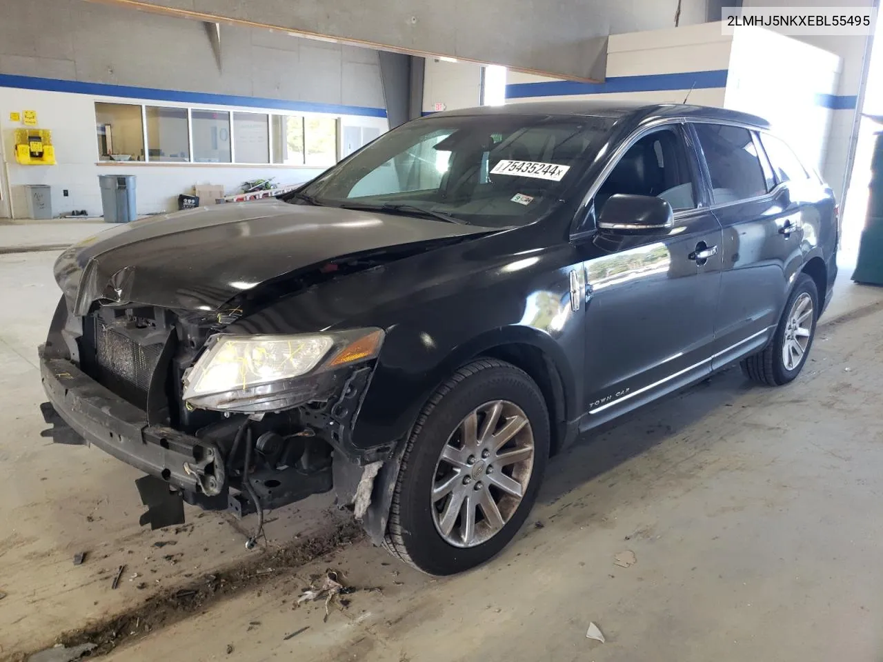 2014 Lincoln Mkt VIN: 2LMHJ5NKXEBL55495 Lot: 75435244