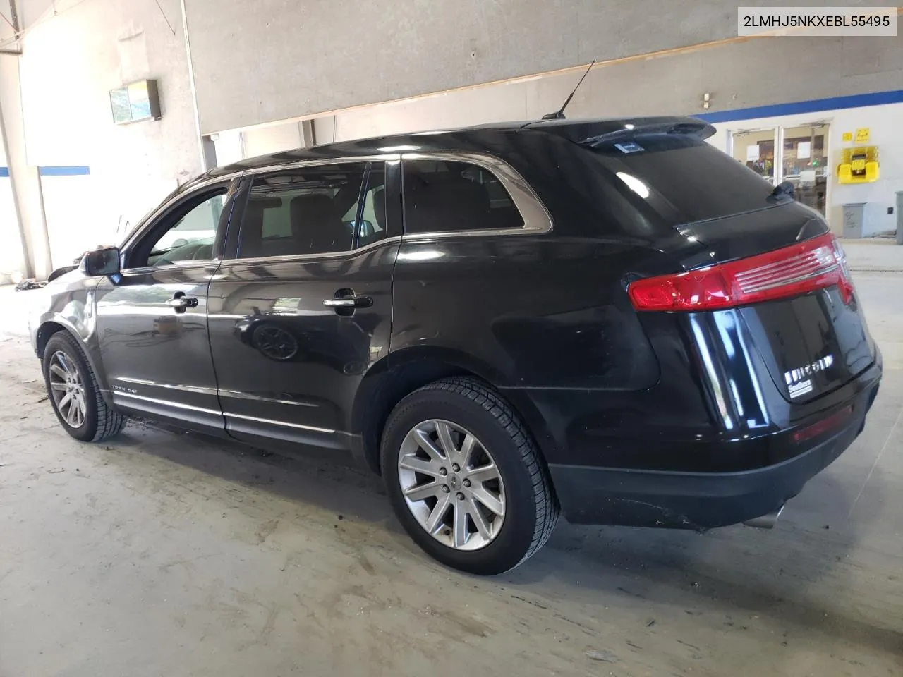 2014 Lincoln Mkt VIN: 2LMHJ5NKXEBL55495 Lot: 75435244