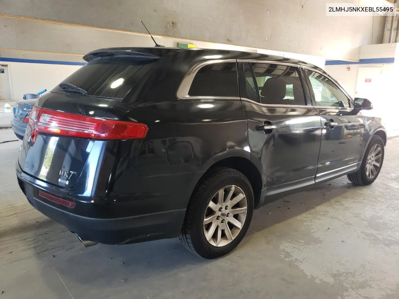 2014 Lincoln Mkt VIN: 2LMHJ5NKXEBL55495 Lot: 75435244