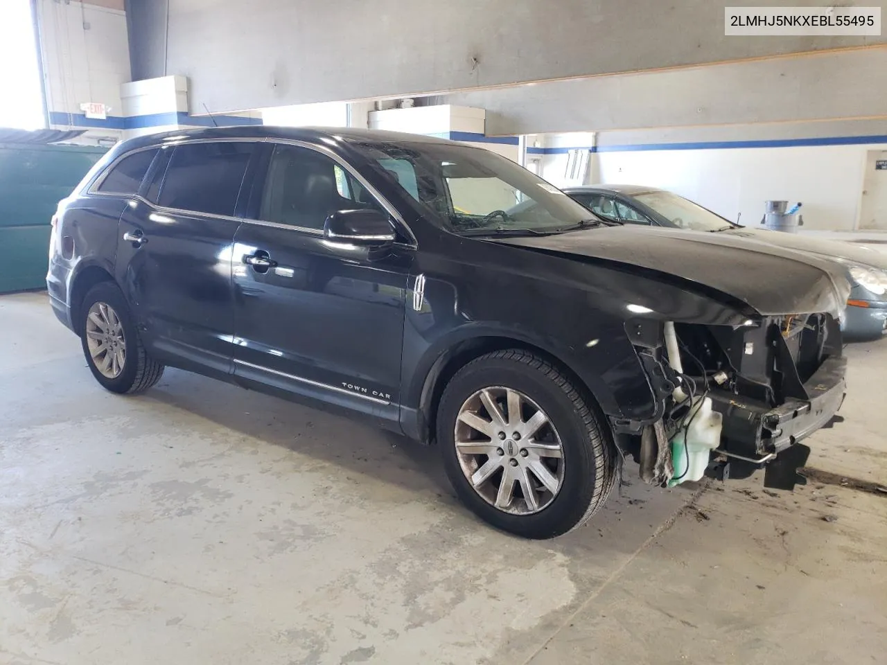 2014 Lincoln Mkt VIN: 2LMHJ5NKXEBL55495 Lot: 75435244